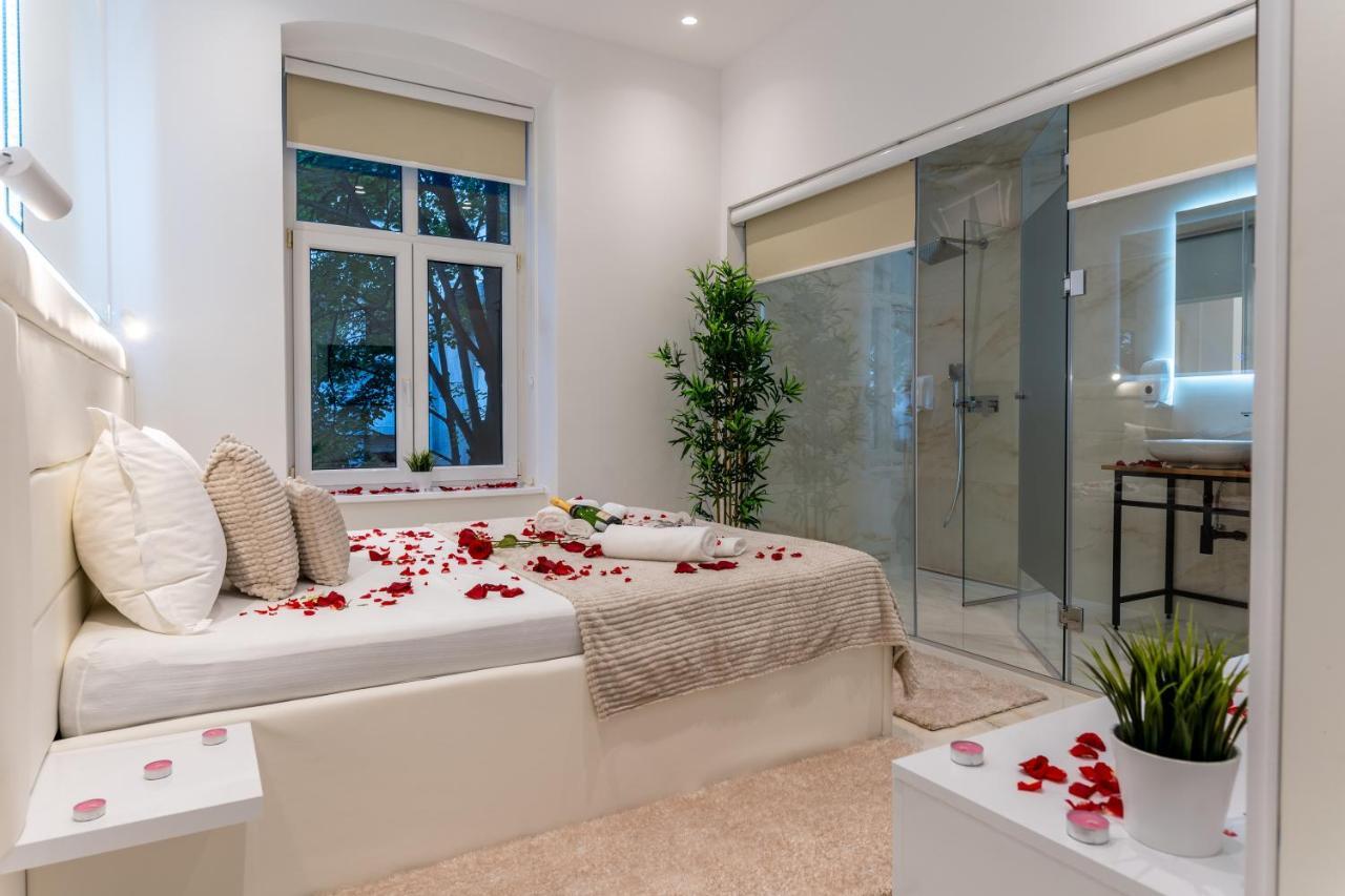 Alex Central Apartments Belgrado Buitenkant foto